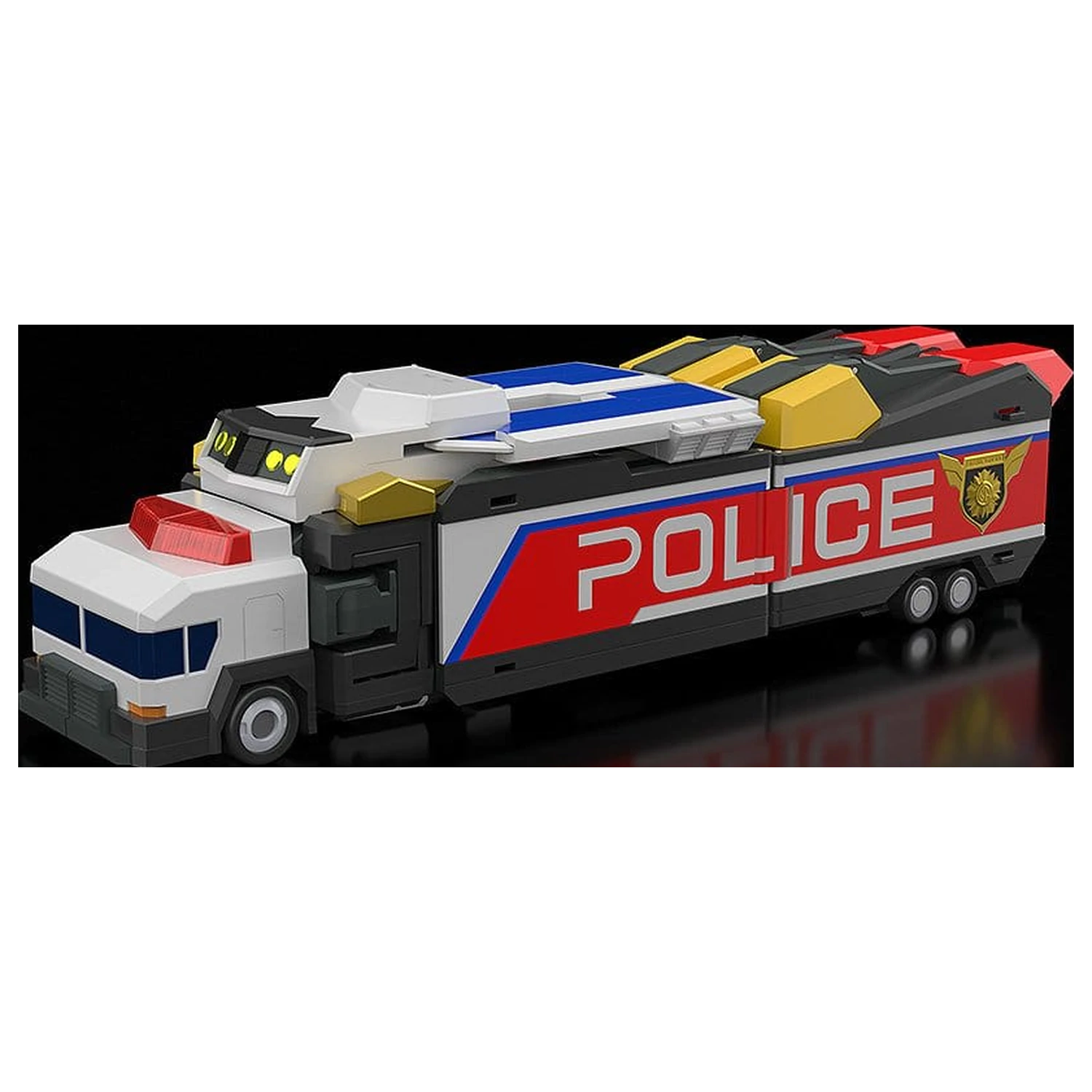 Brave Police J-Decker The Gattai Action Figure J-Decker 26 cm fotografii produktu