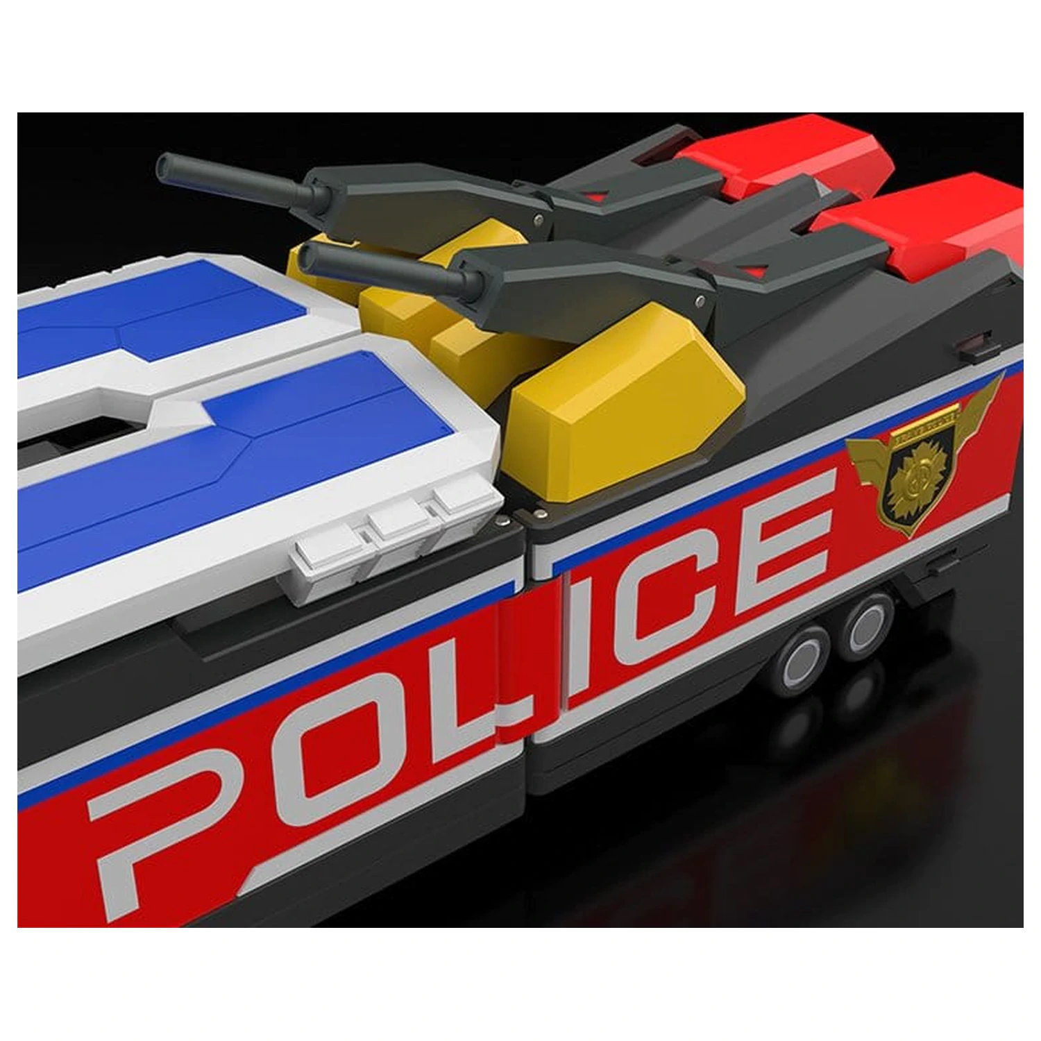 Brave Police J-Decker The Gattai Action Figure J-Decker 26 cm fotografii produktu