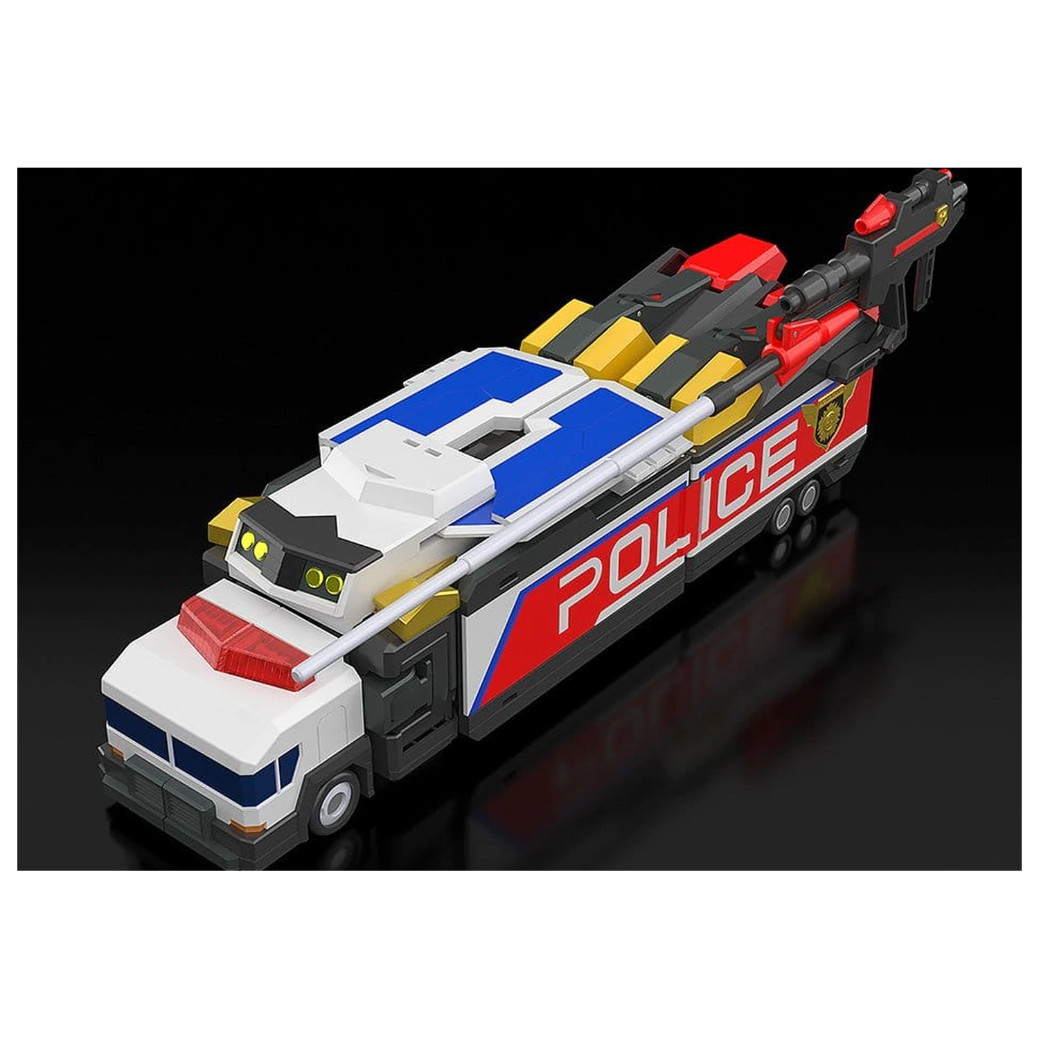 Brave Police J-Decker The Gattai Action Figure J-Decker 26 cm fotografii produktu