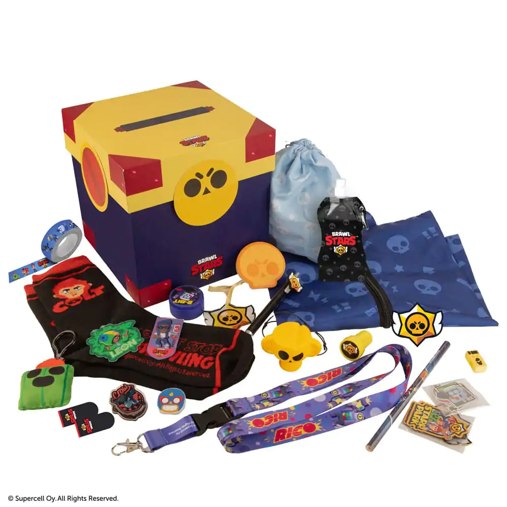 Brawl Stars Adventní Kalendář 2025 fotografii produktu