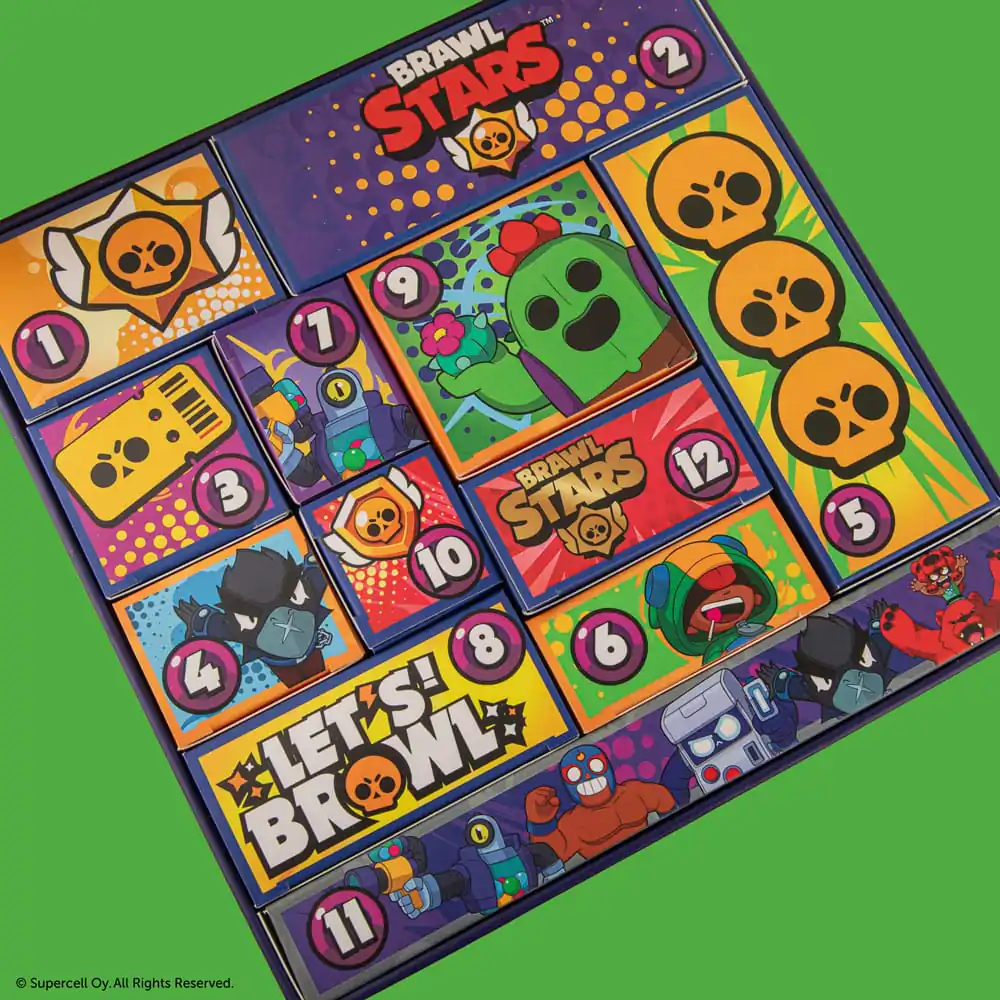 Brawl Stars Adventní Kalendář 2025 fotografii produktu