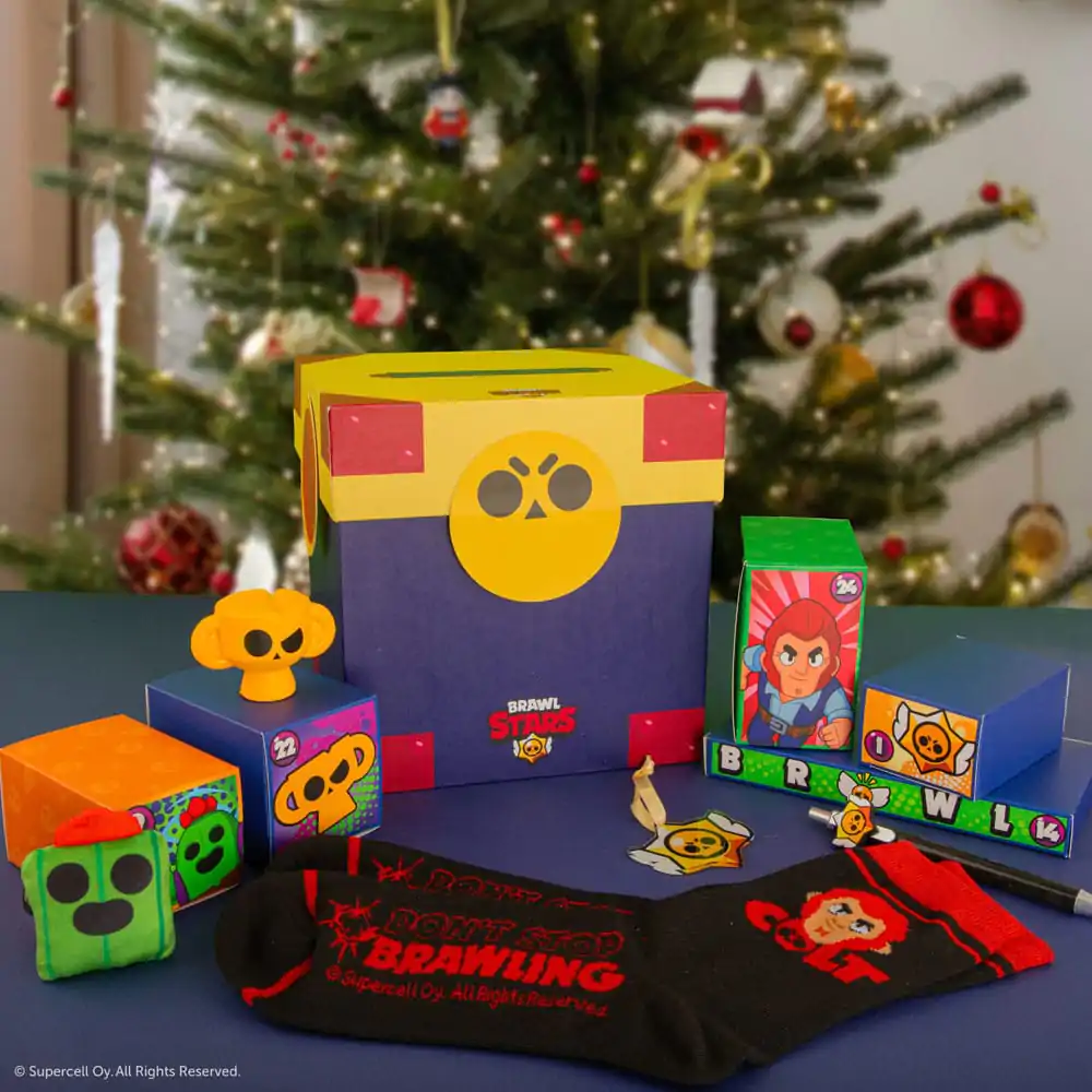 Brawl Stars Adventní Kalendář 2025 fotografii produktu