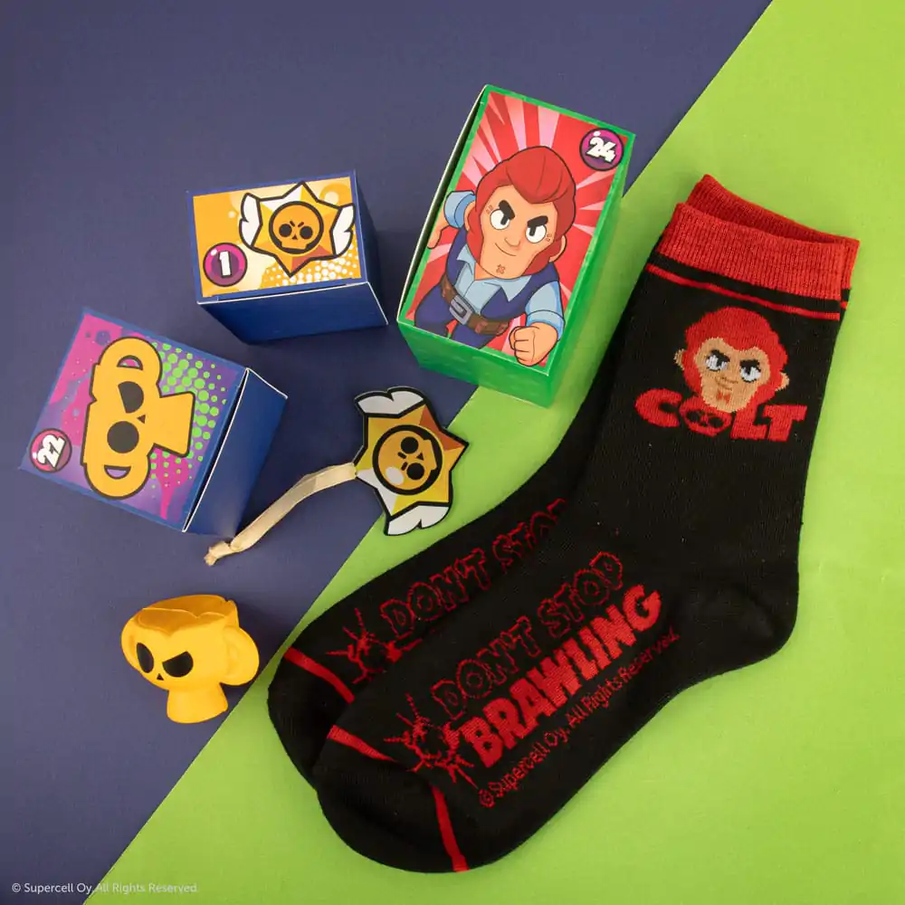 Brawl Stars Adventní Kalendář 2025 fotografii produktu