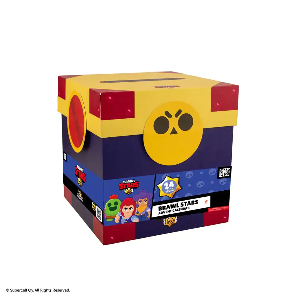 Brawl Stars Adventní Kalendář 2025 fotografii produktu