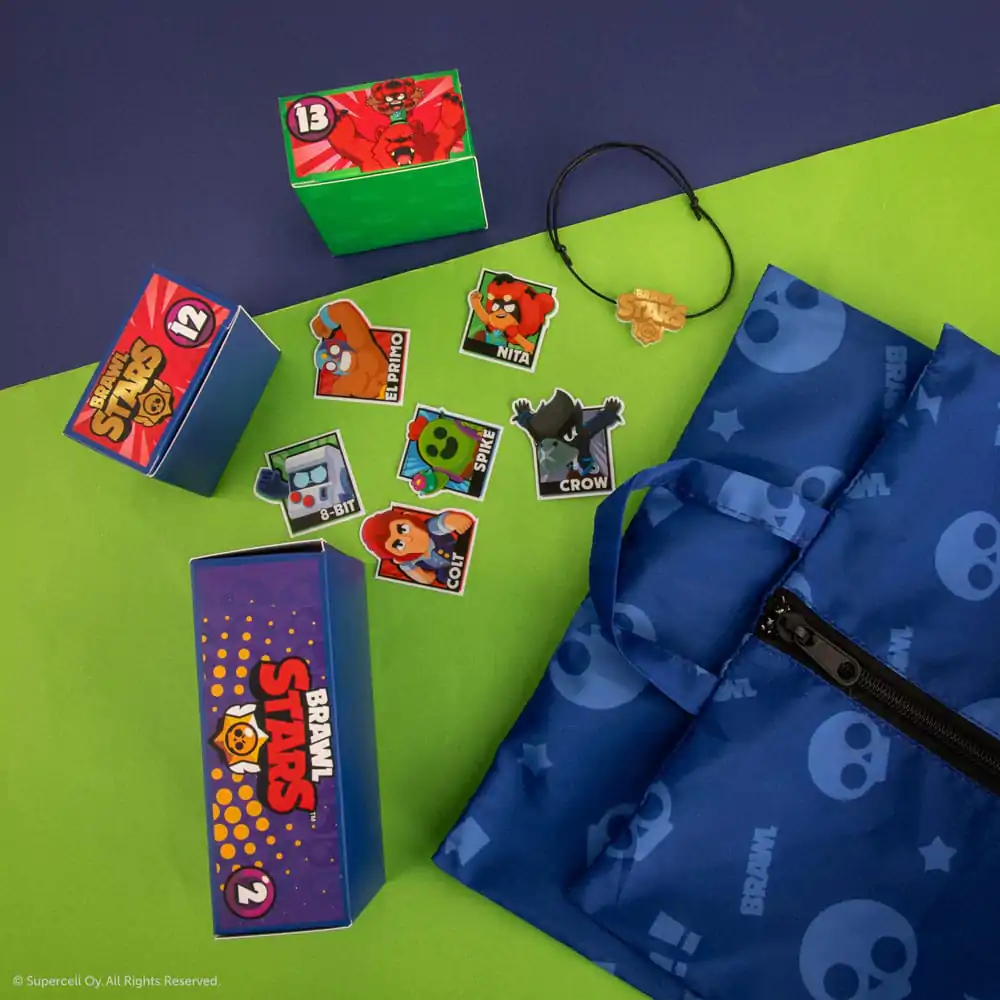 Brawl Stars Adventní Kalendář 2025 fotografii produktu