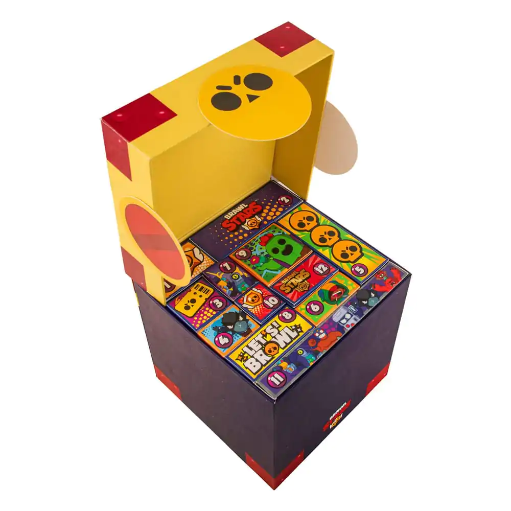 Brawl Stars Adventní Kalendář 2025 fotografii produktu