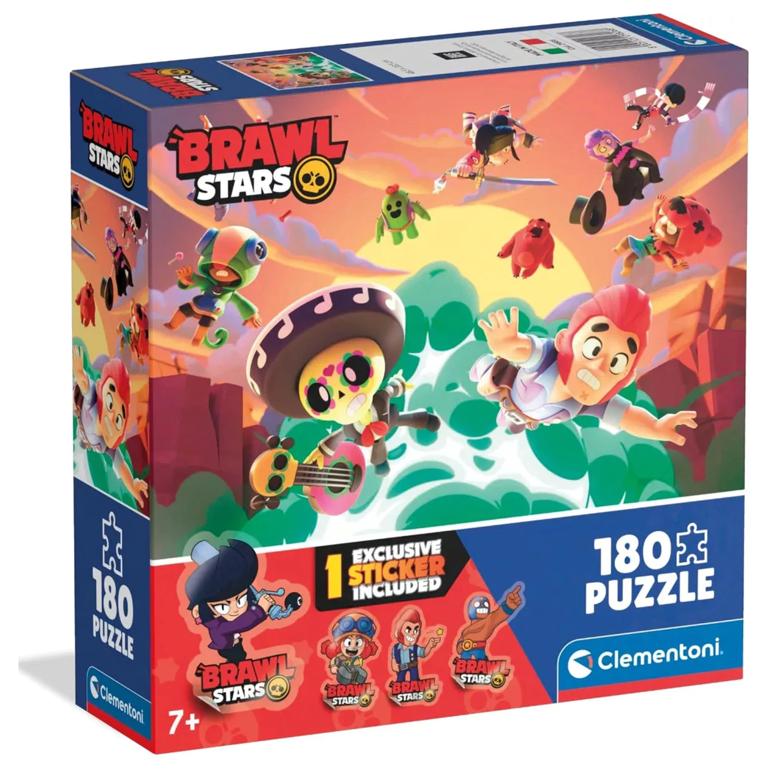 Brawl Stars Fly puzzle, 180 dílků fotografii produktu