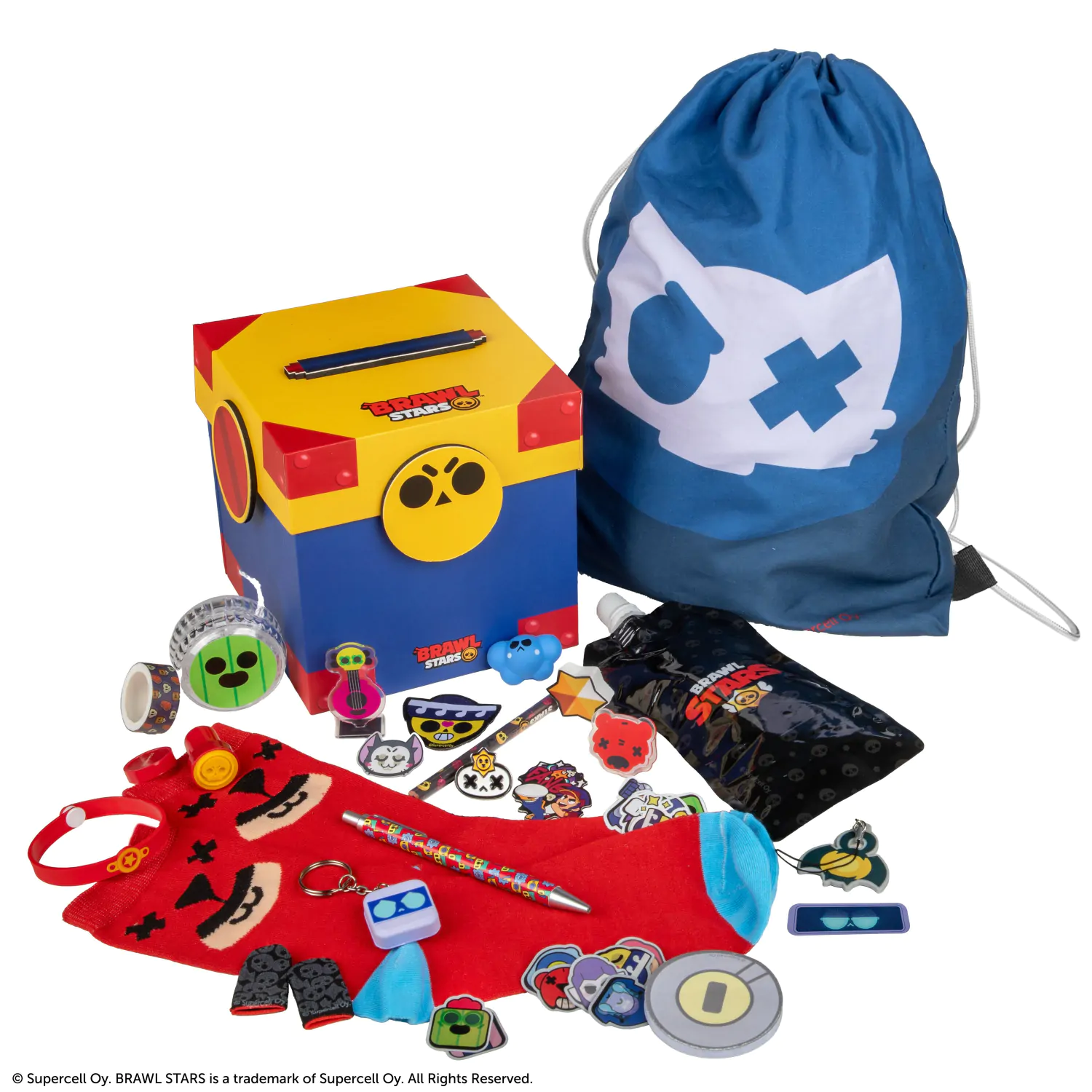 Brawl Stars Mega Box Adventní Kalendář Nová Edice 2026 fotografii produktu