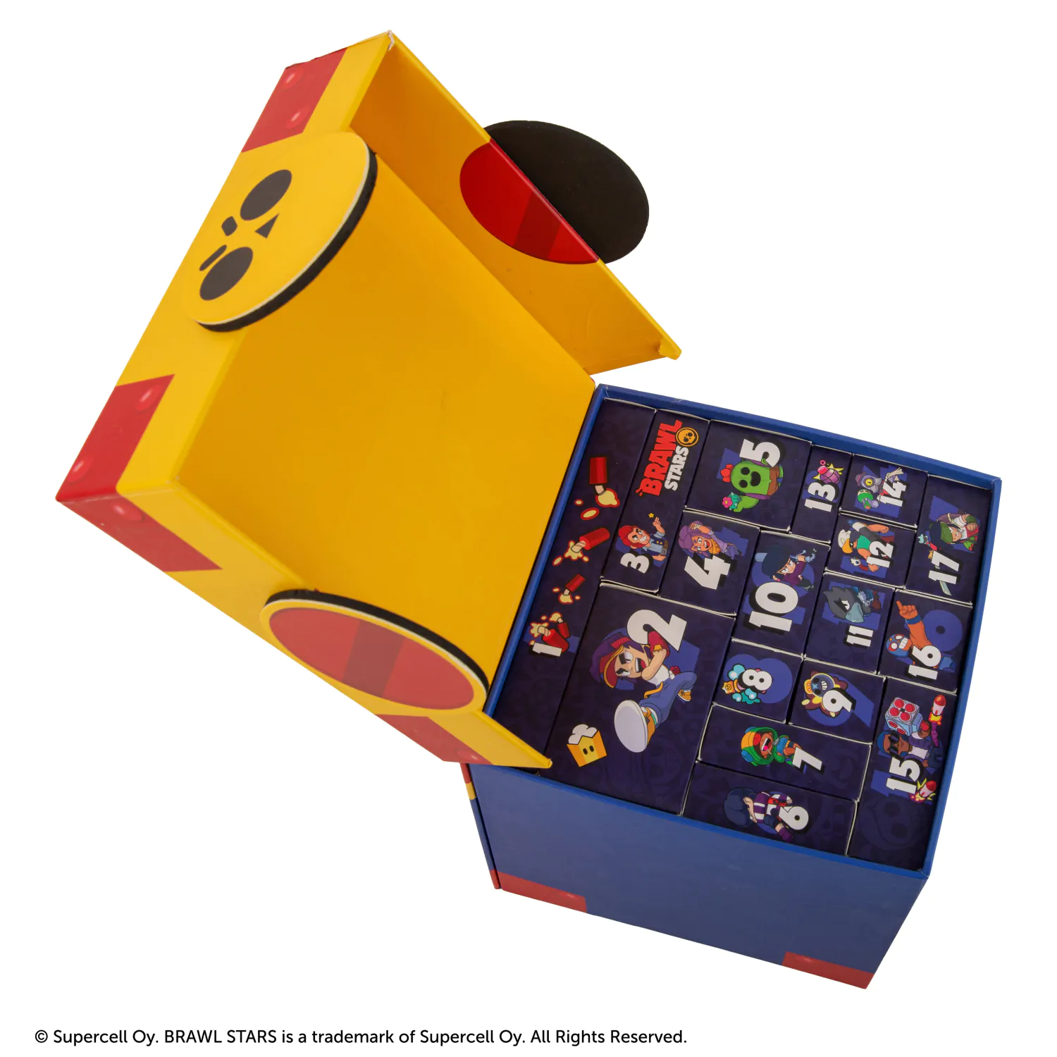 Brawl Stars Mega Box Adventní Kalendář Nová Edice 2026 fotografii produktu