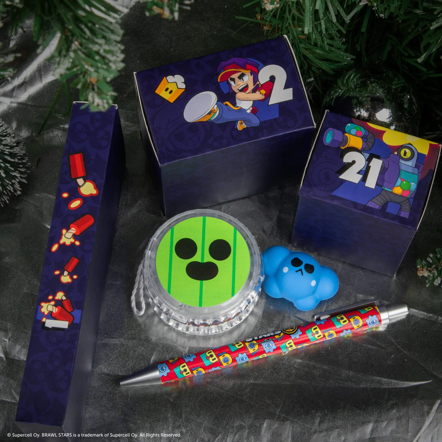 Brawl Stars Mega Box Adventní Kalendář Nová Edice 2026 fotografii produktu
