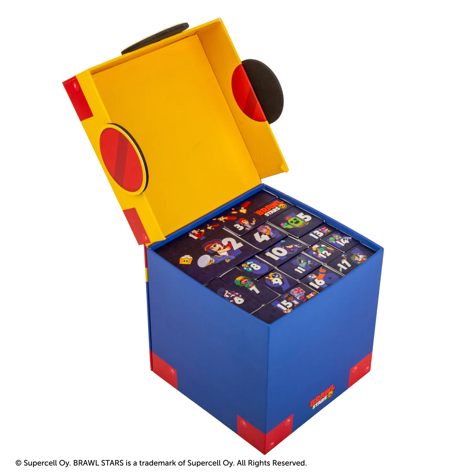 Brawl Stars Mega Box Adventní Kalendář Nová Edice 2026 fotografii produktu