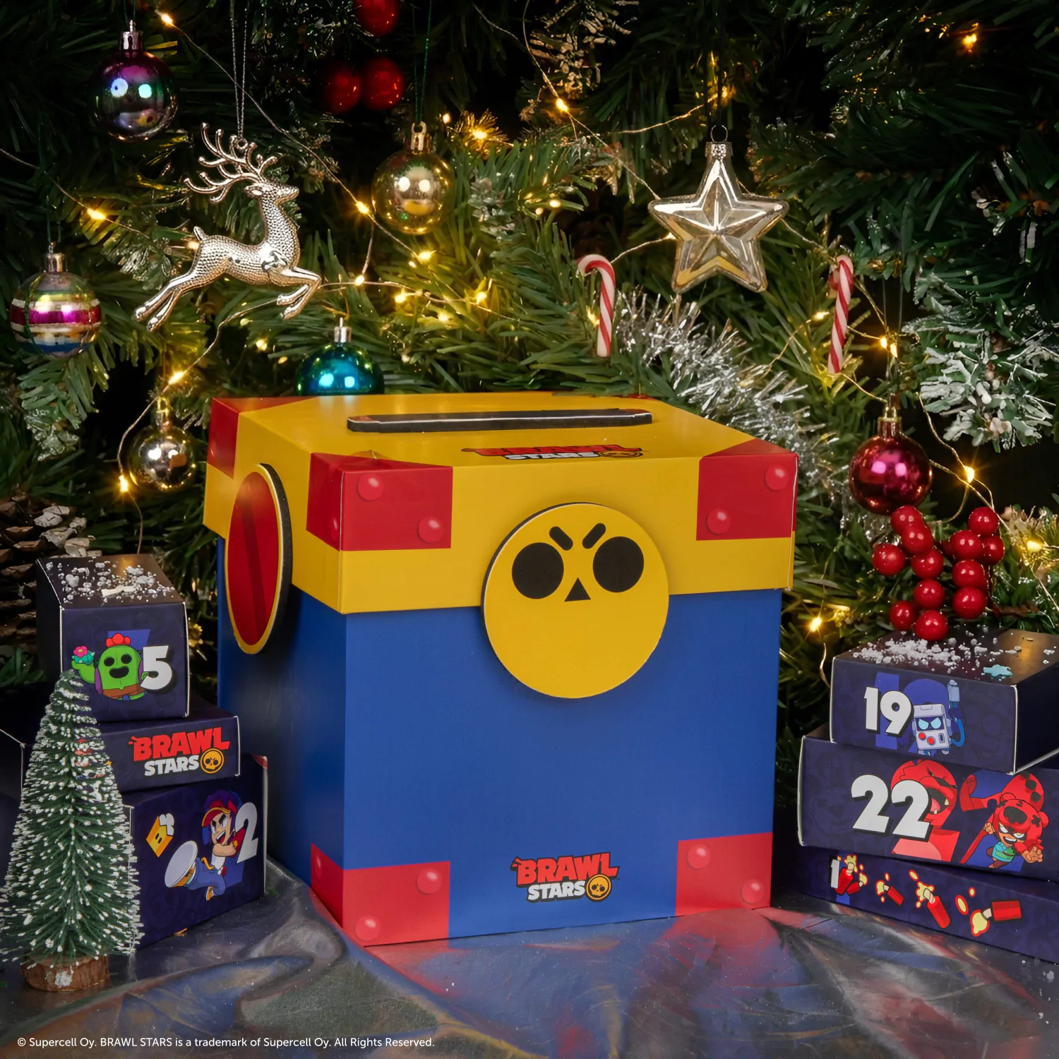 Brawl Stars Mega Box Adventní Kalendář Nová Edice 2026 fotografii produktu