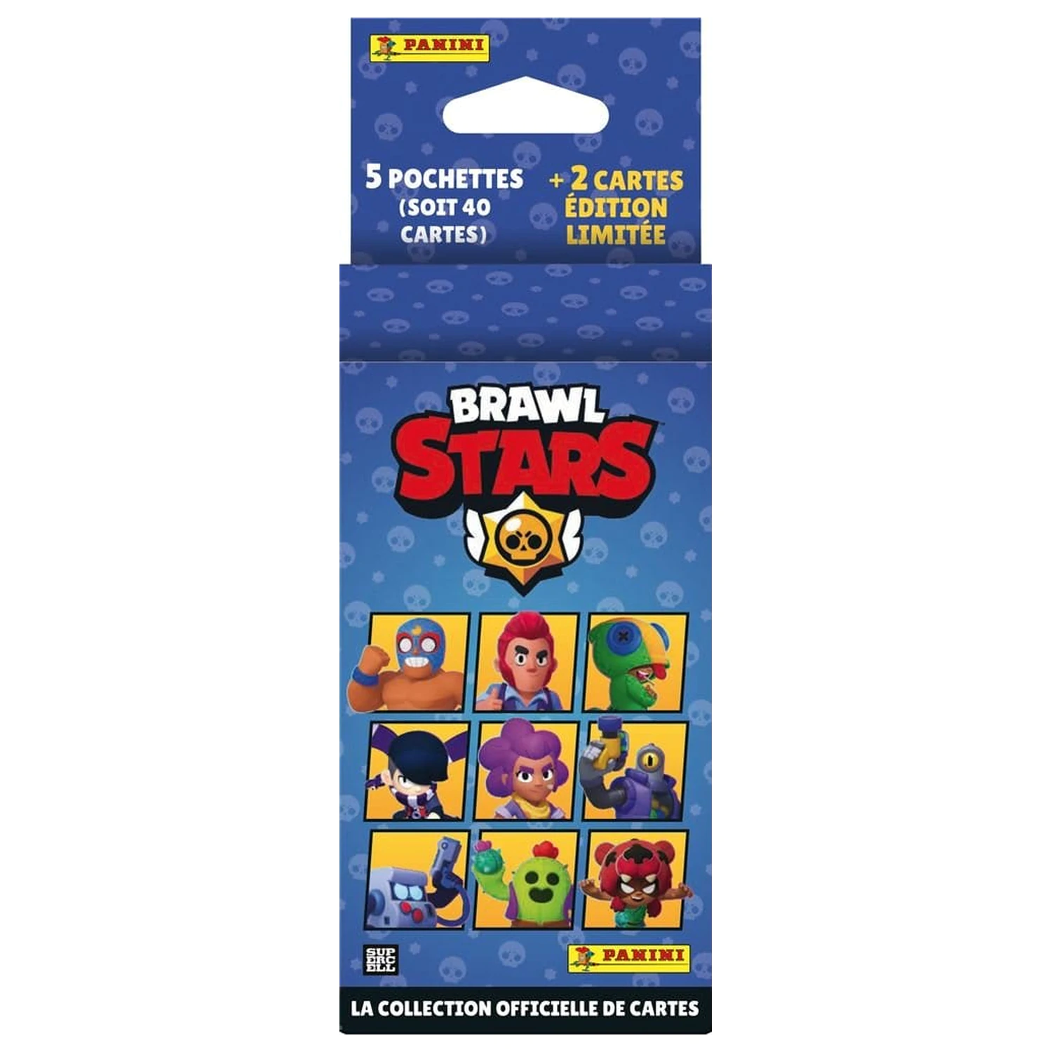 Brawl Stars sběratelské karty Eco-blister *Německá verze* fotografii produktu
