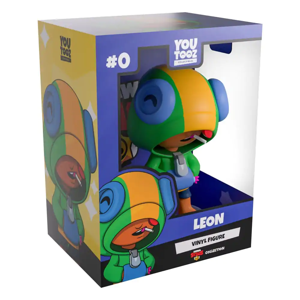 Brawl Stars Vinyl Figurka Leon 10 cm fotografii produktu