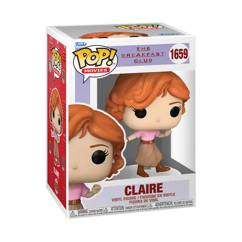 Breakfast Club Funko POP! Filmová vinylová figurka Claire 9 cm fotografii produktu
