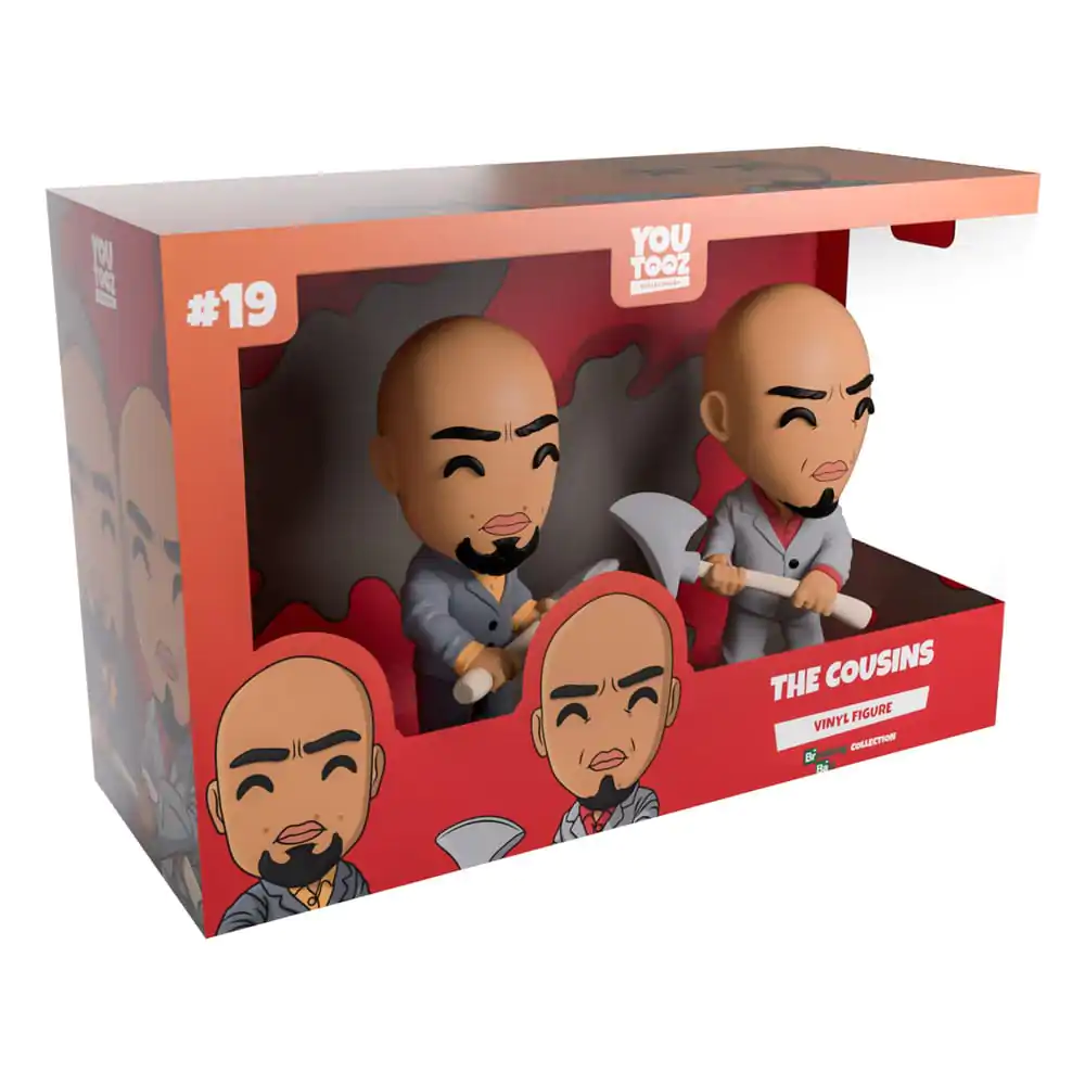 Breaking Bad Vinylové figurky dvojbalení The Cousins 12 cm fotografii produktu