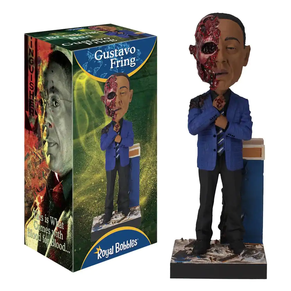 Breaking Bad kývající figurka Gus Fring Face Off 20 cm fotografii produktu