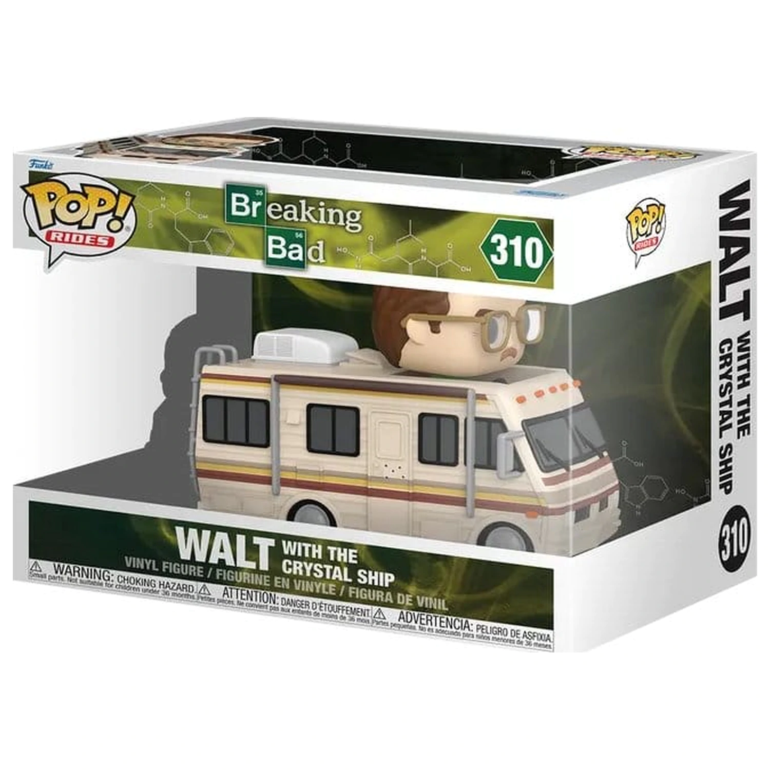 Breaking Bad Funko POP! Rides Deluxe Vinylová figurka Walt/RV fotografii produktu