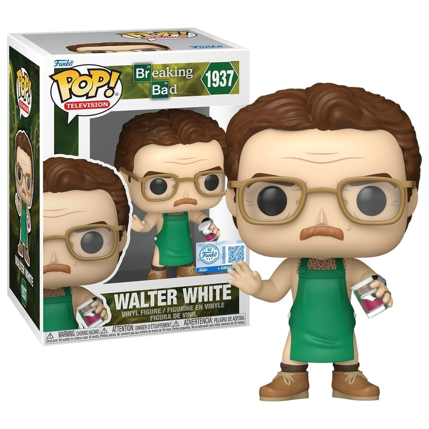 Breaking Bad Funko Pop Walt v zástěře fotografii produktu