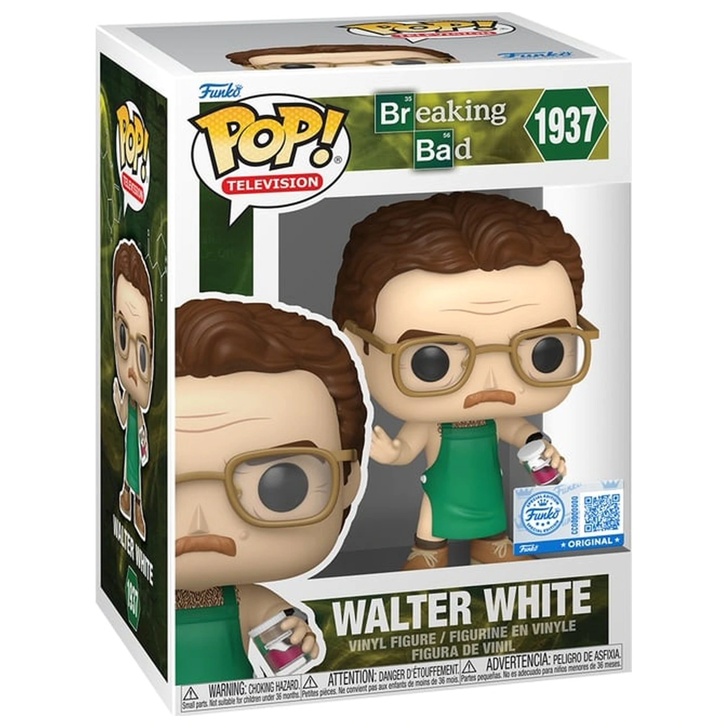 Breaking Bad Funko Pop Walt v zástěře fotografii produktu