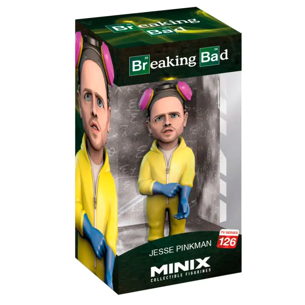 Breaking Bad Jesse Minix figurka 12 cm fotografii produktu