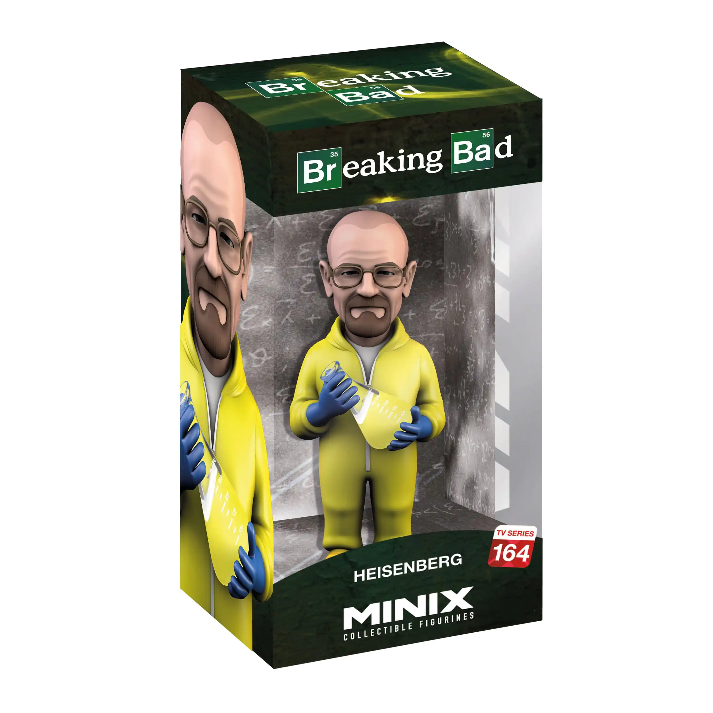 Breaking Bad Minix Figure Heisenberg (Walter White) 12 cm figurka fotografii produktu