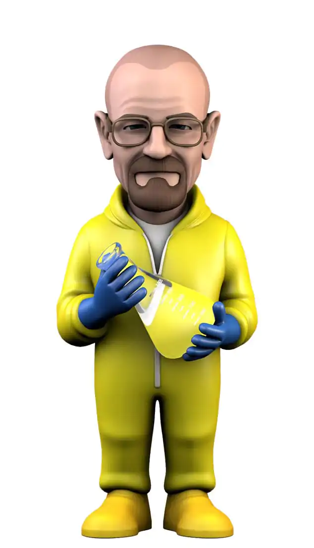 Breaking Bad Minix Figure Heisenberg (Walter White) 12 cm figurka fotografii produktu