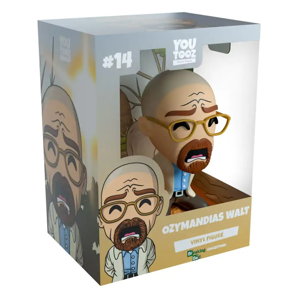 Breaking Bad Vinylová Figurka Ozymandias Walt 9 cm fotografii produktu