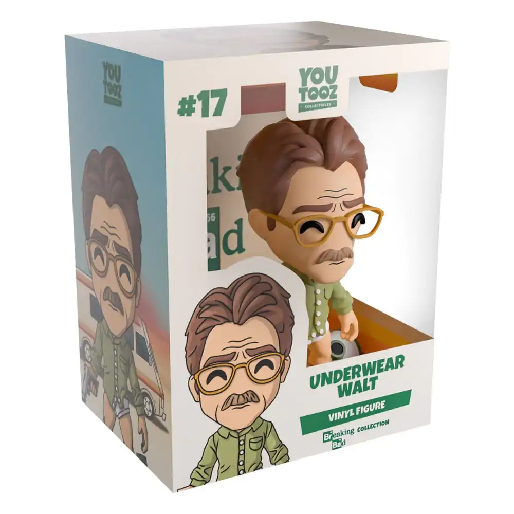 Breaking Bad Vinylová figurka Underwear Walt 12 cm fotografii produktu