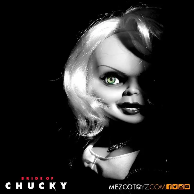 Bride of Chucky Mluvící Tiffany Panenka 38 cm fotografii produktu