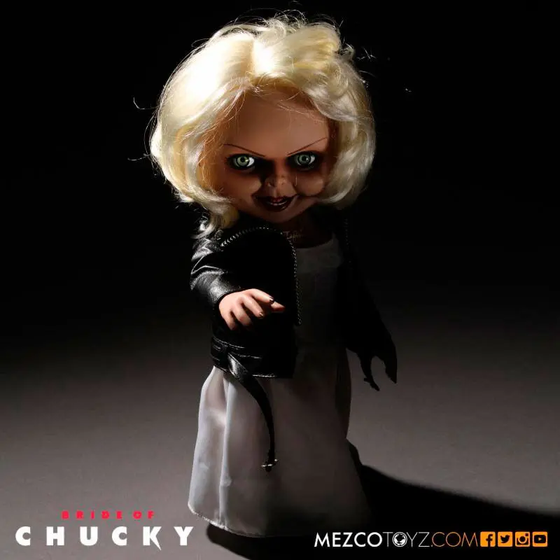 Bride of Chucky Mluvící Tiffany Panenka 38 cm fotografii produktu