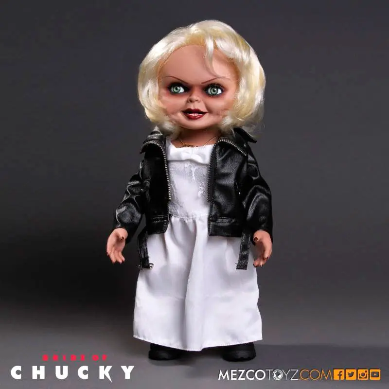 Bride of Chucky Mluvící Tiffany Panenka 38 cm fotografii produktu