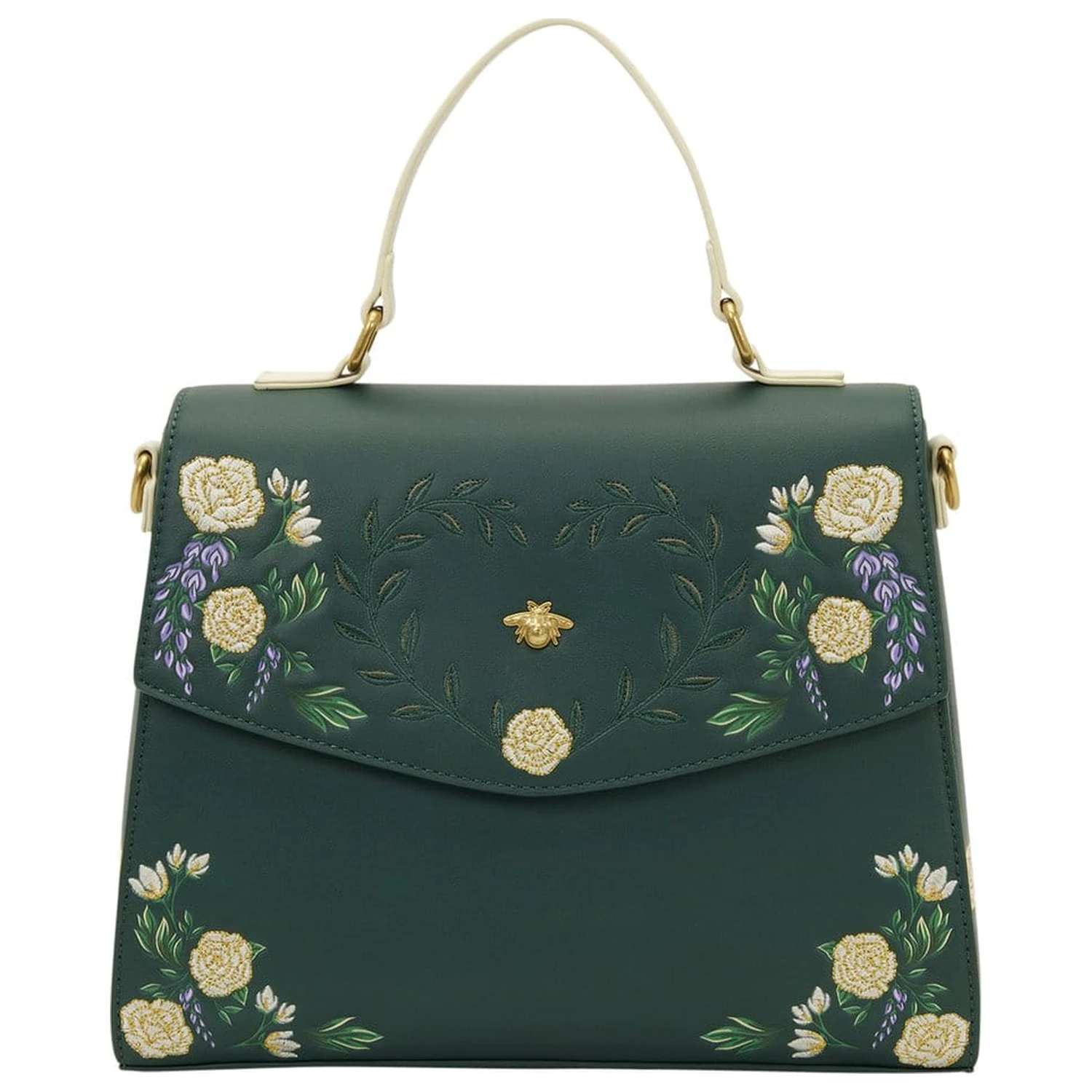 Bridgerton by Loungefly Crossbody taška Floral fotografii produktu