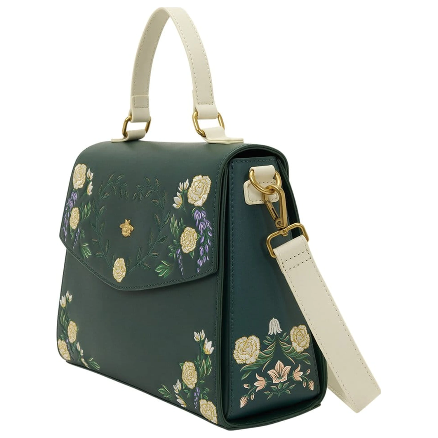Bridgerton by Loungefly Crossbody taška Floral fotografii produktu
