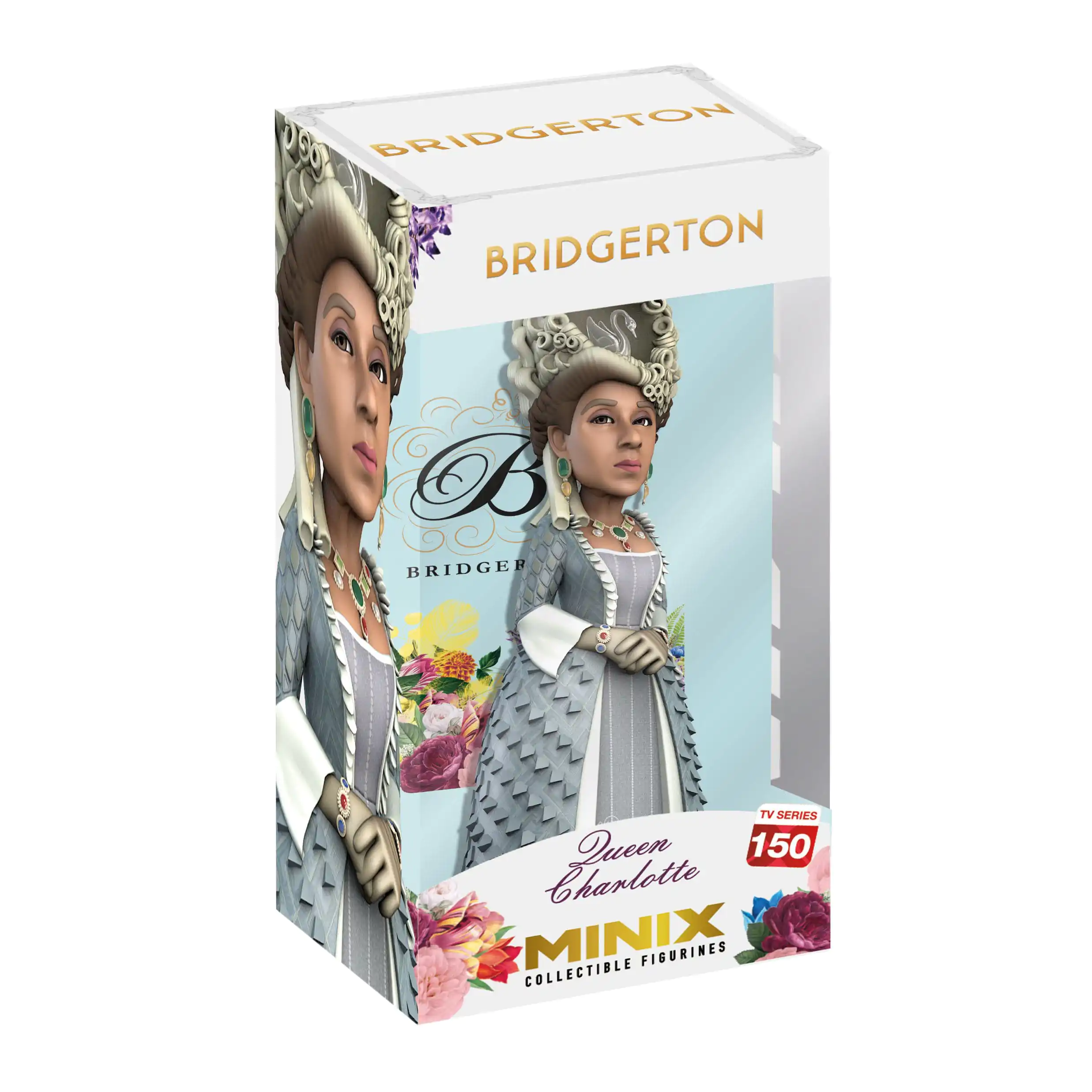 Bridgerton Minix Figurka Královna Charlotte 12 cm fotografii produktu