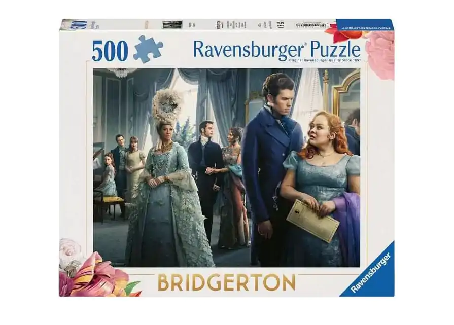 Bridgerton Puzzle Plakát (500 dílků) fotografii produktu