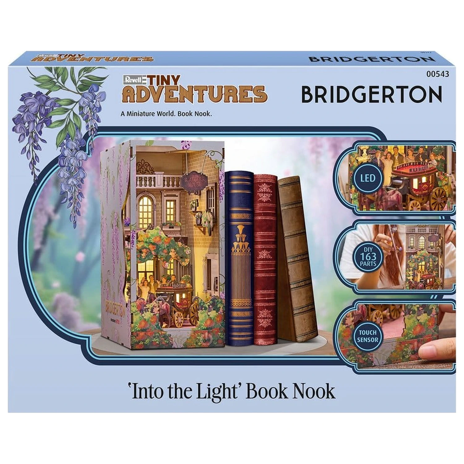 Bridgerton Drobné dobrodružství Knižní kout Mini Diorama Into the Light 18 cm fotografii produktu