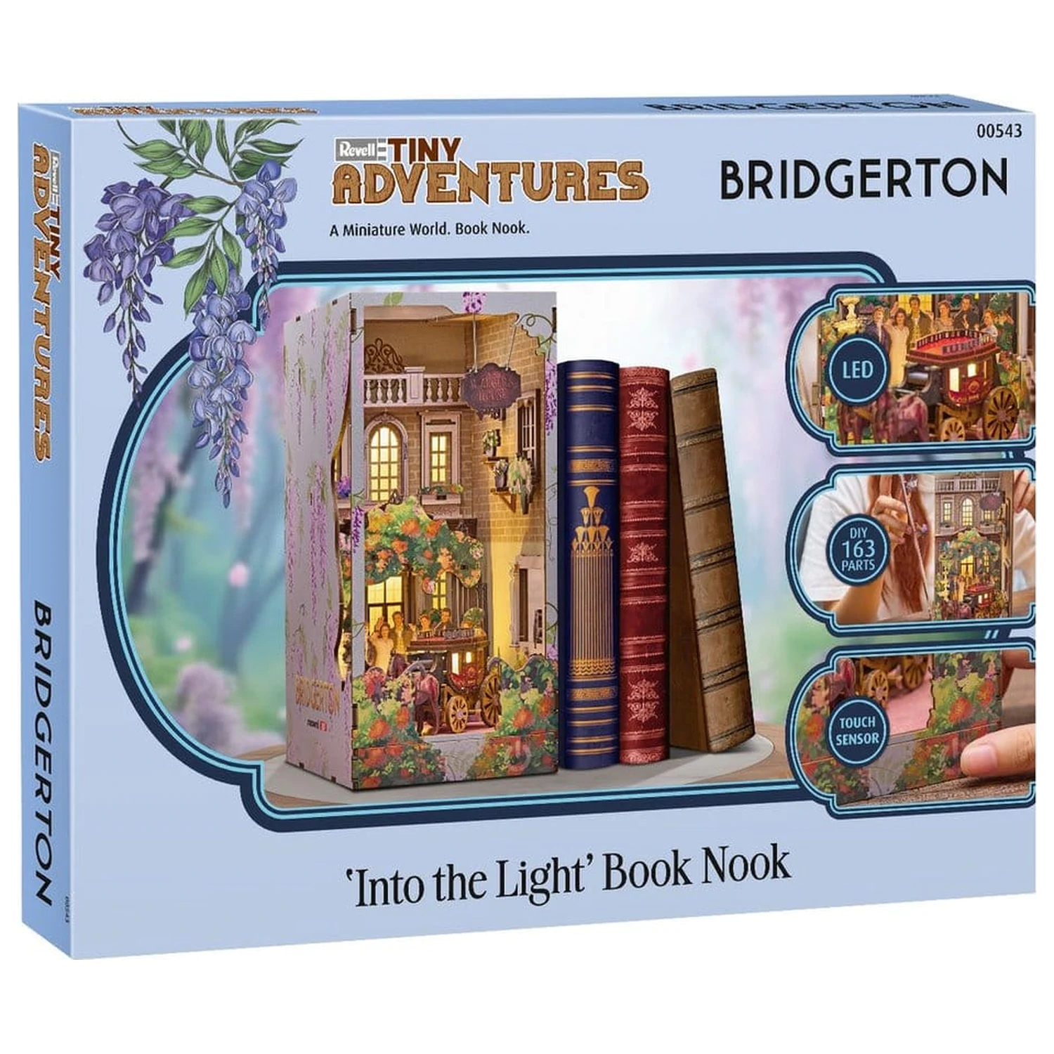 Bridgerton Drobné dobrodružství Knižní kout Mini Diorama Into the Light 18 cm fotografii produktu