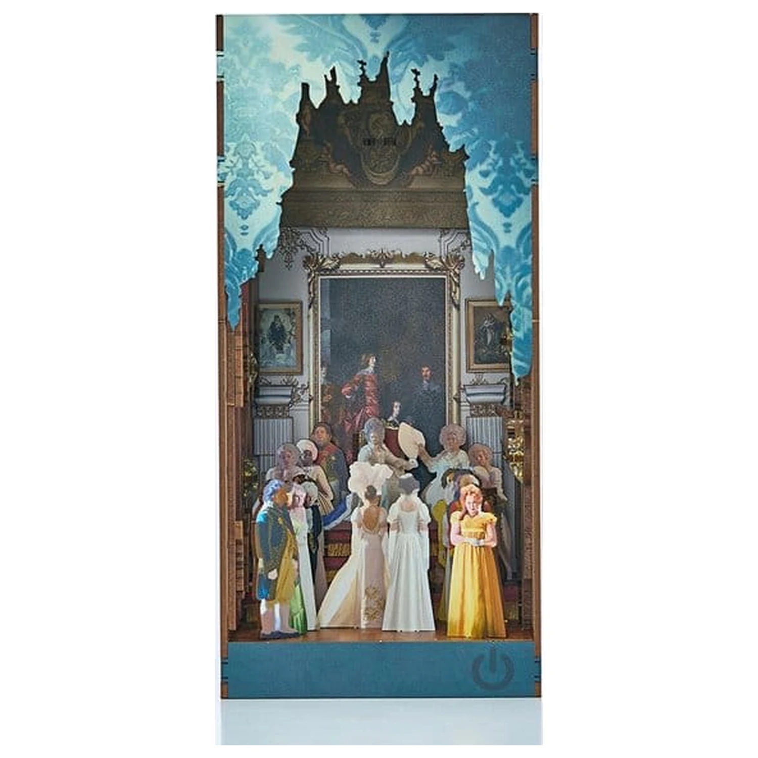 Bridgerton Knižní kout "The Duke and I" Malé Dobrodružství Mini Diorama 18 cm fotografii produktu