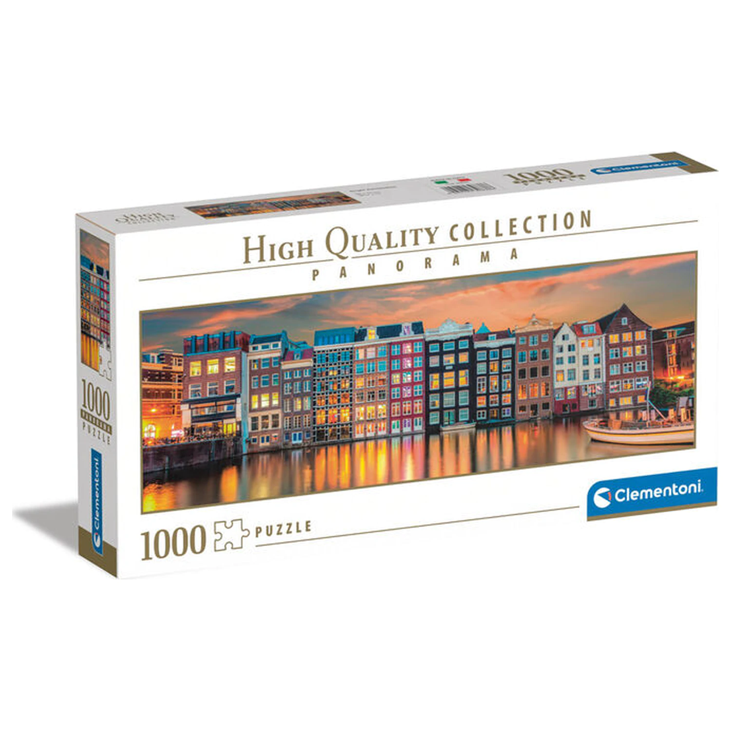 Bright Amsterdam puzzle 1000 ks fotografii produktu