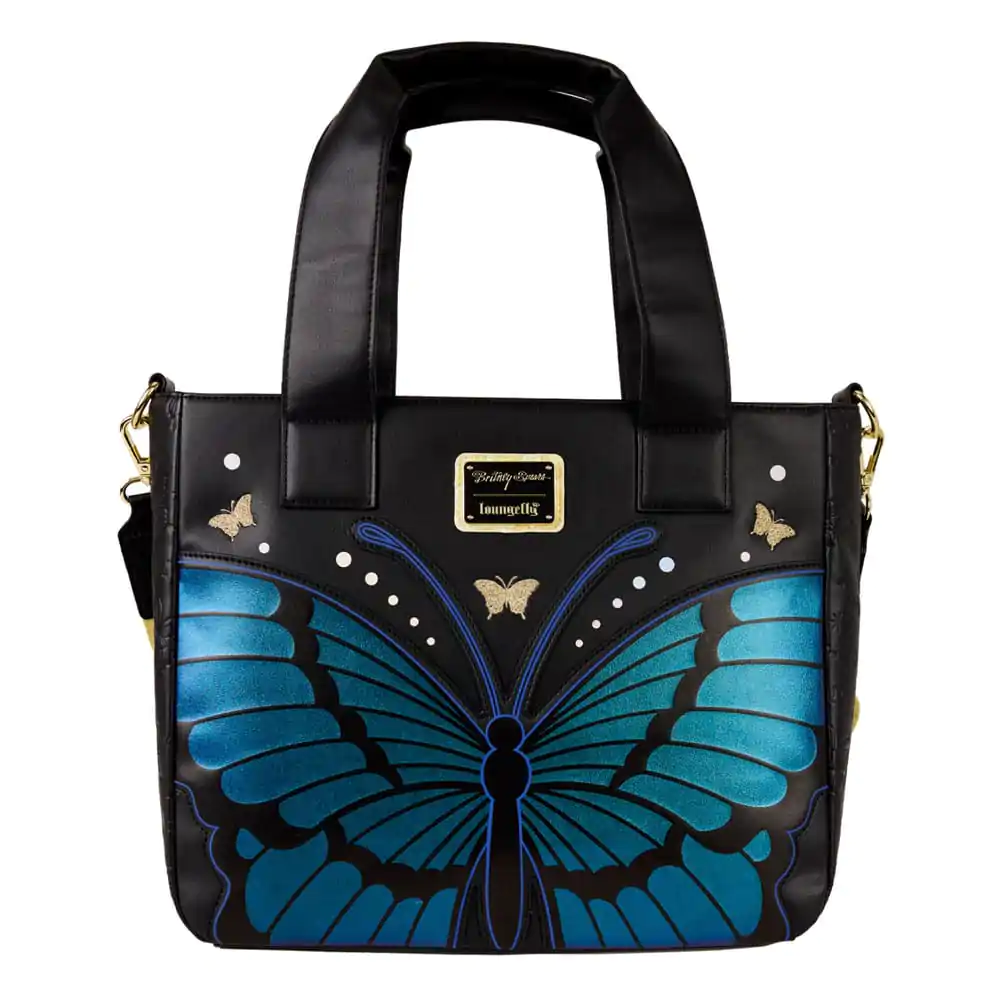 Britney Spears by Loungefly Crossbody s kapsičkou na mince Butterfly fotografii produktu