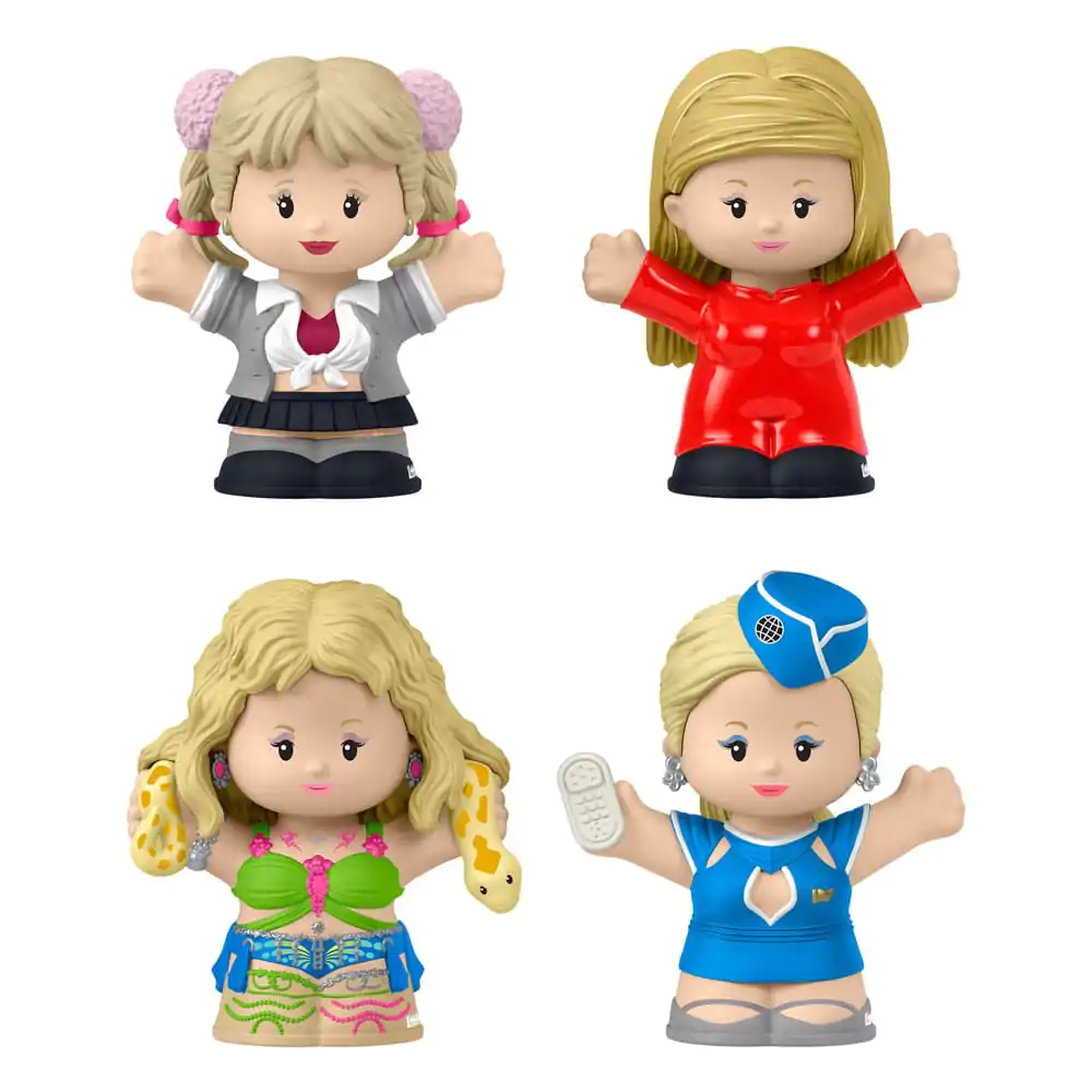 Britney Spears Fisher-Price Little People Collector Mini figurky 4-Pack 7 cm fotografii produktu