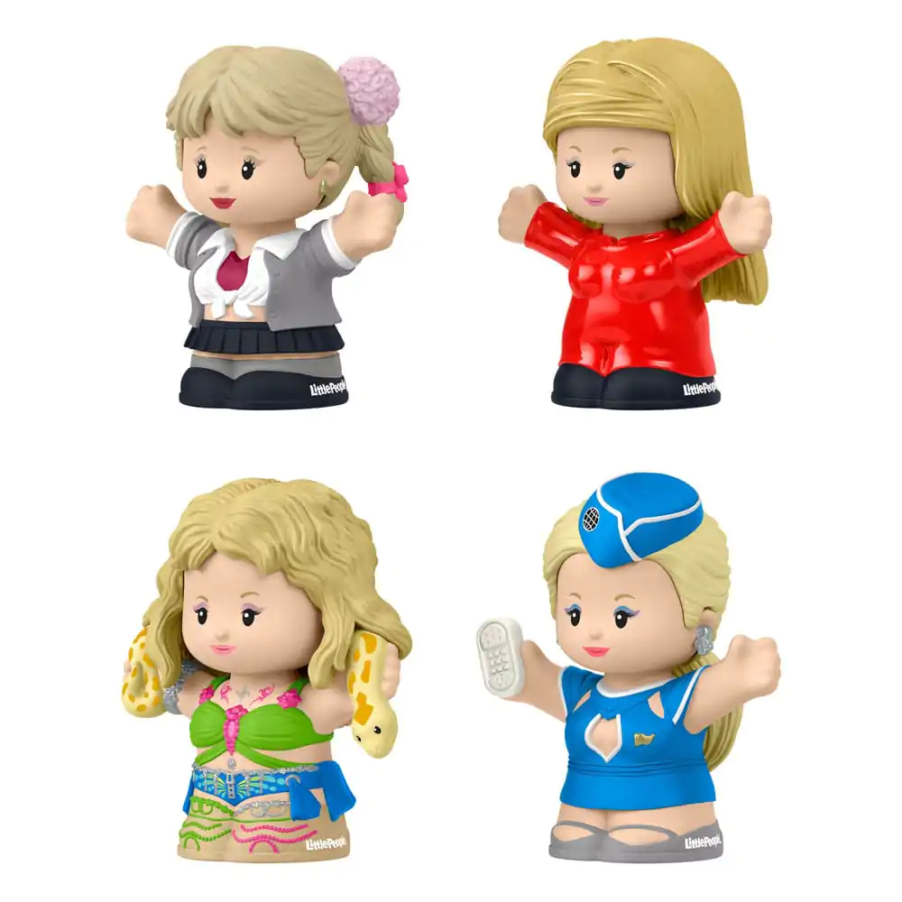 Britney Spears Fisher-Price Little People Collector Mini figurky 4-Pack 7 cm fotografii produktu