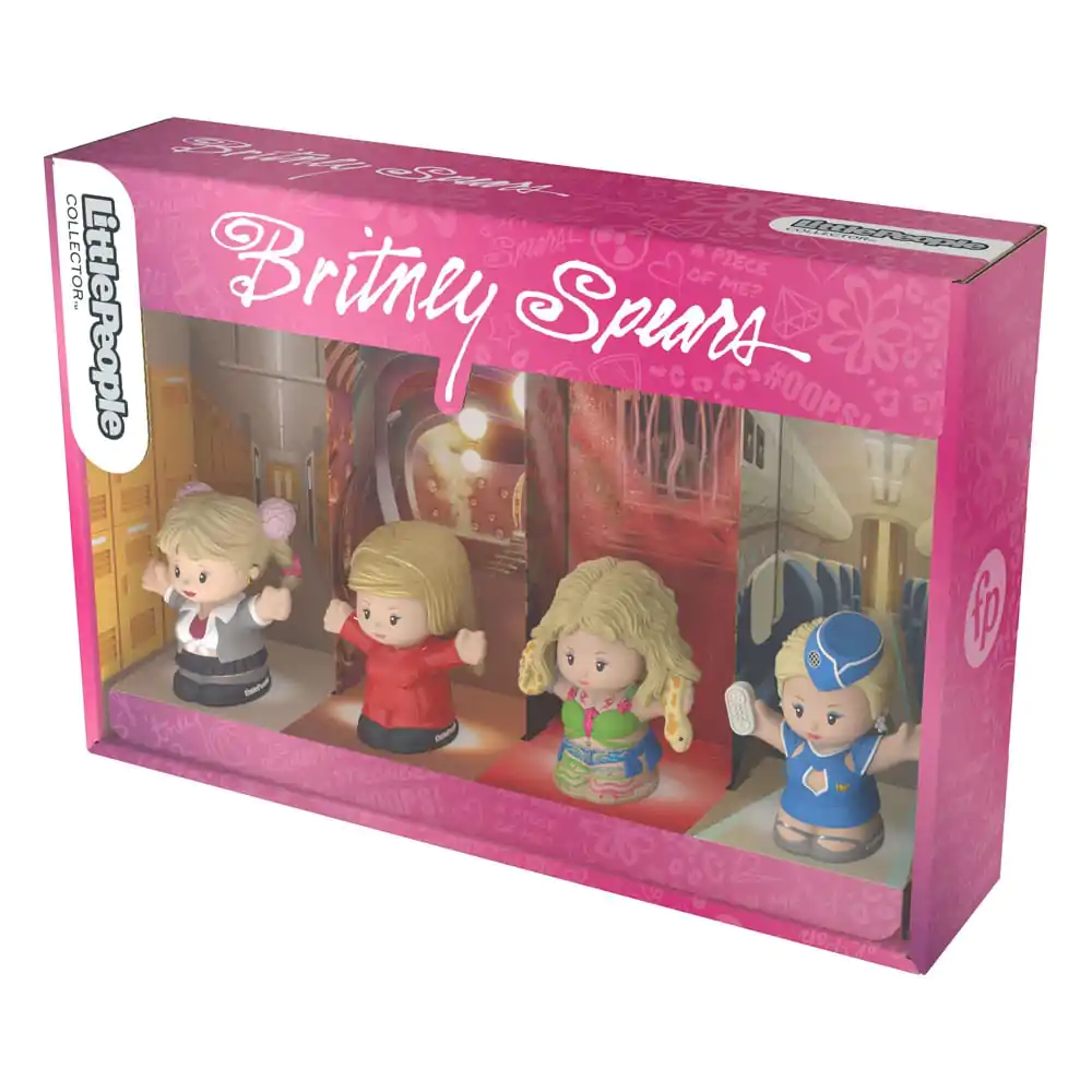 Britney Spears Fisher-Price Little People Collector Mini figurky 4-Pack 7 cm fotografii produktu