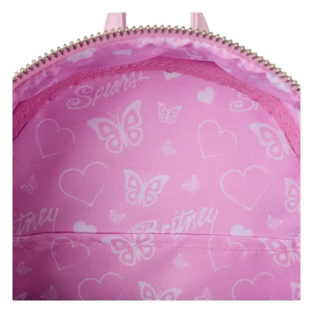 Britney Spears by Loungefly Mini Batoh Hit me Baby one more Time fotografii produktu