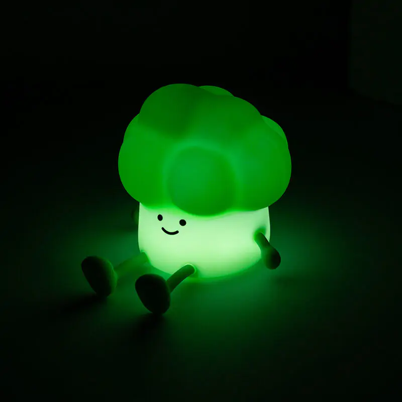 Broccoli LED noční světlo fotografii produktu