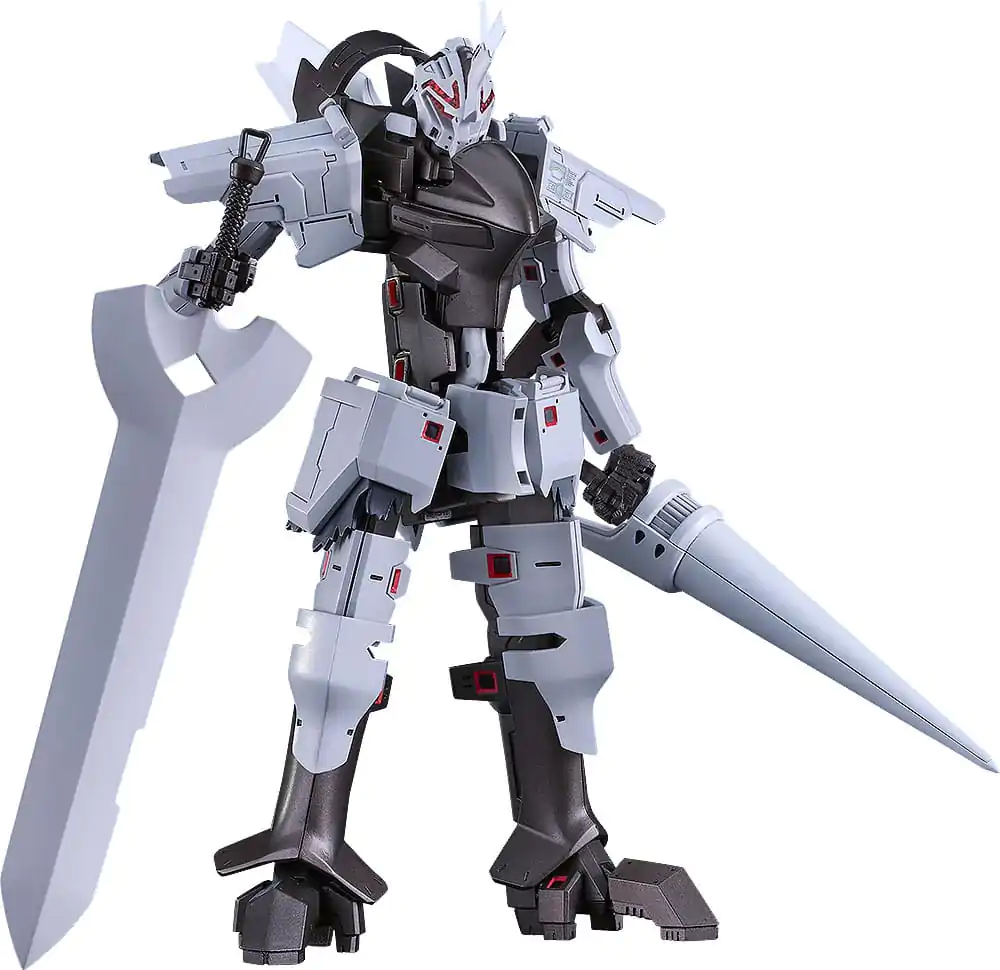 Broken Blade Moderoid plastová stavebnice Delphine Second Form 13 cm fotografii produktu