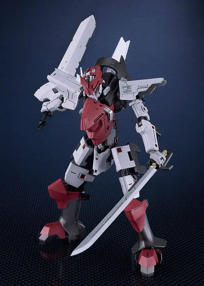 Broken Blade Moderoid plastová stavebnice Delphine Third Form 13 cm fotografii produktu