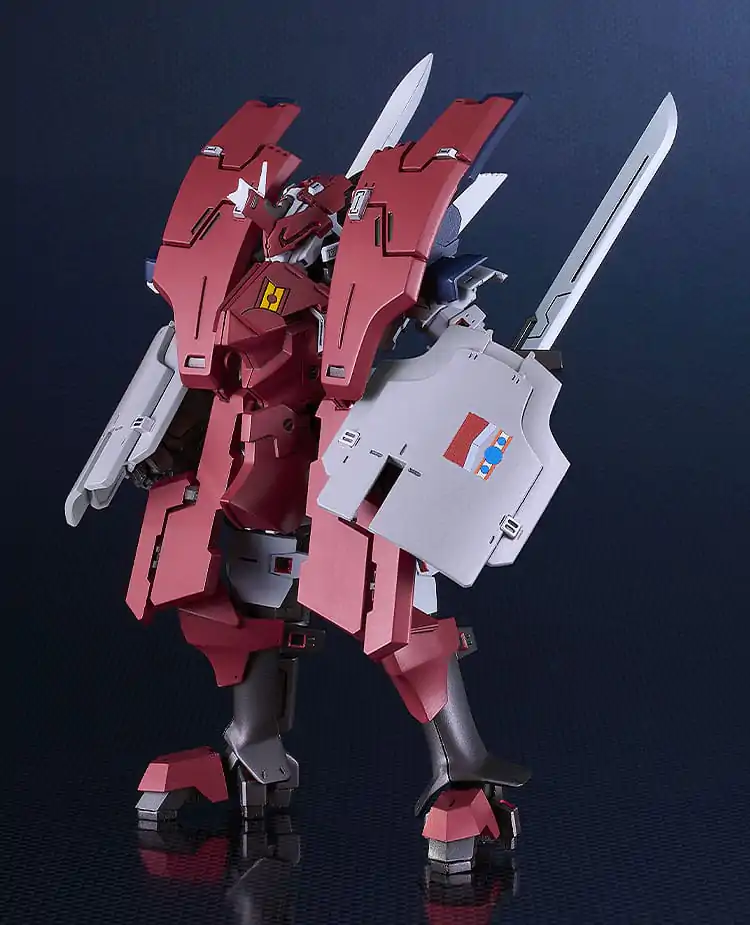 Broken Blade Moderoid plastová stavebnice Delphine Third Form 13 cm fotografii produktu
