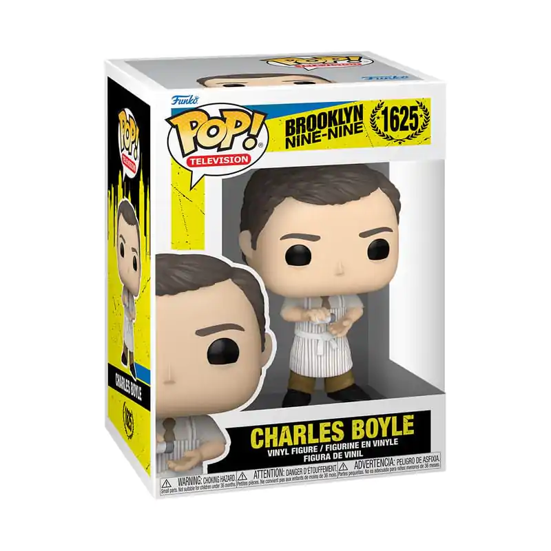 Brooklyn Nine-Nine Funko POP! TV vinylová figurka Charles 9 cm fotografii produktu